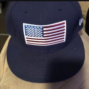 Blue New Era America style hat!